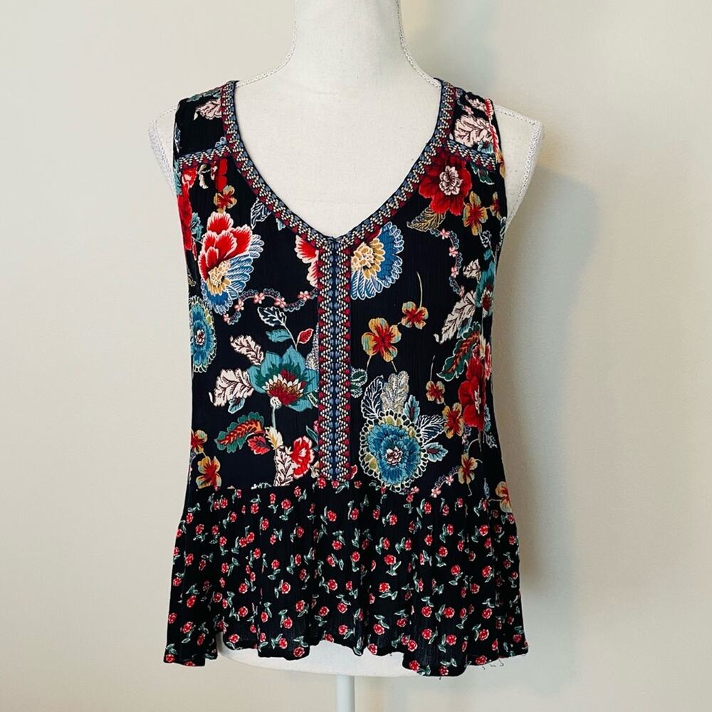 Patrons of Peace Boho Top